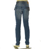 JEANS UOMO TIFFOSI CINQUE TASCHE ZIP ELASTICIZZATO SLIM  ART. 10060404