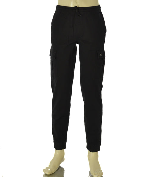 PANTALONI CARGO UOMO TIFFOSI ELASTICO COULISSE TASCHE POLSINI ART. 10059093