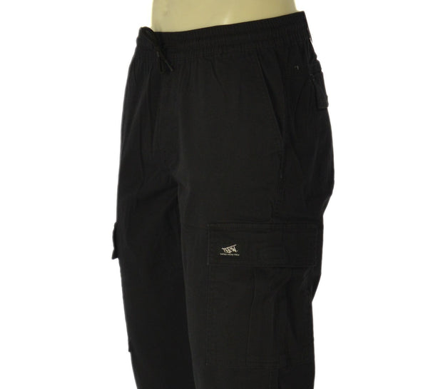 PANTALONI CARGO UOMO TIFFOSI ELASTICO COULISSE TASCHE POLSINI ART. 10059093
