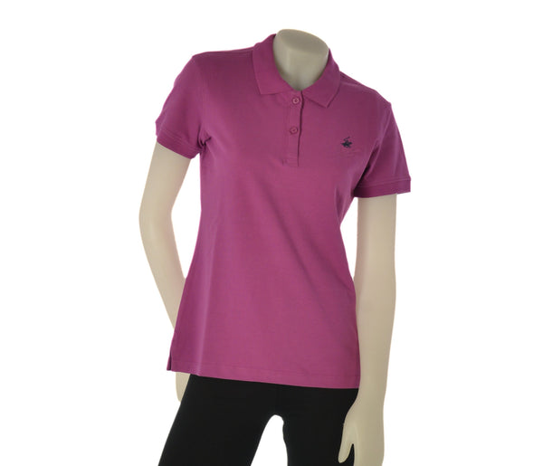 POLO DONNA BEVERLY HILLS POLO CLUB MANICA CORTA PIQUET ART. P526532