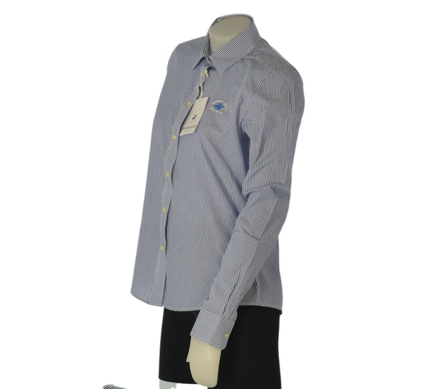 CAMICIA DONNA BEVERLY HILLS POLO CLUB MANICA LUNGA LOGO COTONE ART. C506600