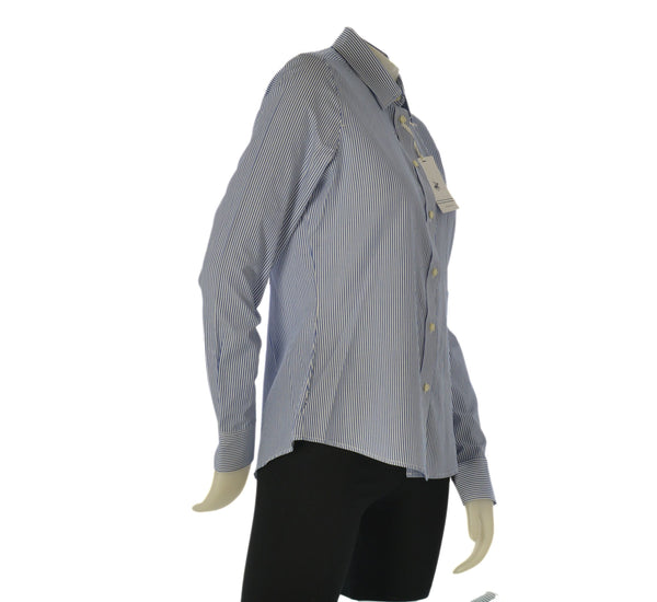 CAMICIA DONNA BEVERLY HILLS POLO CLUB MANICA LUNGA LOGO COTONE ART. C506600