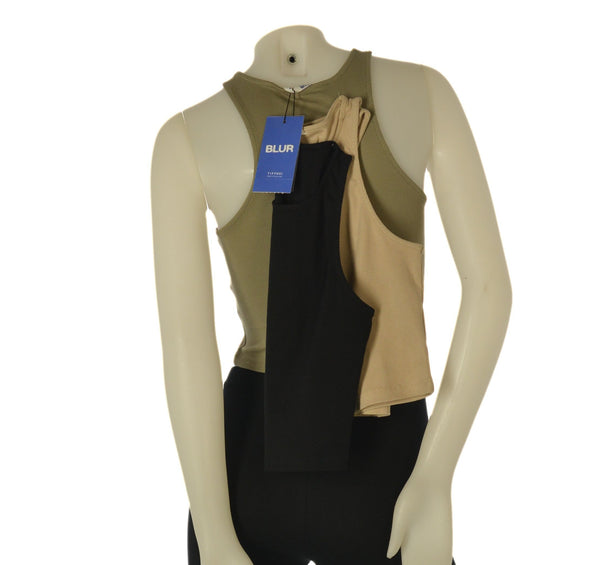 TRIS TOP DONNA TIFFOSI COTONE COSTINE ART. 10059121A