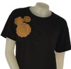 T-SHIRT DONNA GRIFFAI MANICA CORTA RICAMO FIORE COTONE ART. 6515