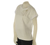 T-SHIRT DONNA GRIFFAI MANICA CORTA MORBIDA COTONE FIOCCO STRASS ART. 6514
