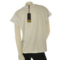 T-SHIRT DONNA GRIFFAI MANICA CORTA MORBIDA COTONE FIOCCO STRASS ART. 6514