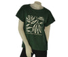 T-SHIRT DONNA TIFFOSI MANICA CORTA PARICOLLO STAMPA RICAMO  COTONE ART. 10059899