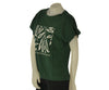 T-SHIRT DONNA TIFFOSI MANICA CORTA PARICOLLO STAMPA RICAMO  COTONE ART. 10059899