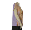 T-SHIRT DONNA JENNIFER CLOSE MANICA CORTA STAMPA STRASS ART. 1409