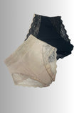 MUTANDA TRIUMPH ELASTICIZZATA CONTENITIVA BORDO PIZZO  ART COUTOURING SENSATION