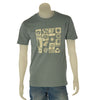 T-SHIRT UOMO LOSAN PARICOLLO MANICA CORTA STAMPA COTONE ART. LMNAP0103-25011