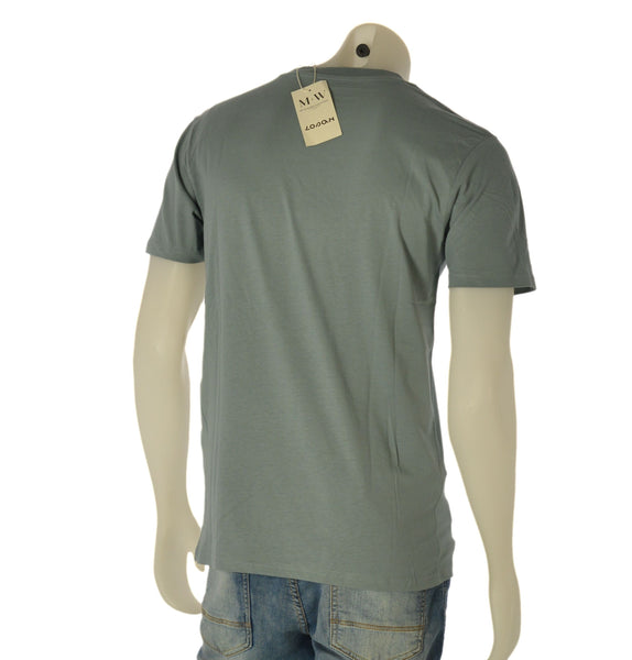T-SHIRT UOMO LOSAN PARICOLLO MANICA CORTA STAMPA COTONE ART. LMNAP0103-25011