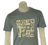 T-SHIRT UOMO LOSAN PARICOLLO MANICA CORTA STAMPA COTONE ART. LMNAP0103-25011