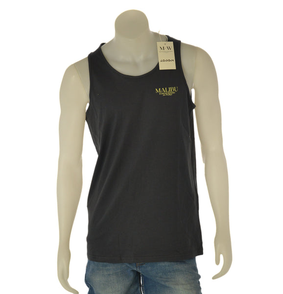 CANOTTA UOMO LOSAN STAMPA FRONTE RETRO COTONE ART. LMNAP0103-25019