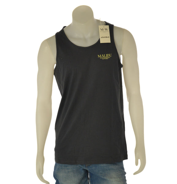 CANOTTA UOMO LOSAN STAMPA FRONTE RETRO COTONE ART. LMNAP0103-25019