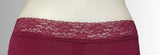 SLIP DONNA COTONE ELASTICIZZATO BORDO PIZZO CUCITURE PIATTE ART 19530