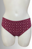 MUTANDA ISABELMORA COTONE STAMPE ASSORTITE ELASTICO KORBIDO CUCITURE PIATTE ART 19065