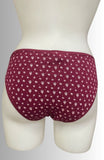 MUTANDA ISABELMORA COTONE STAMPE ASSORTITE ELASTICO KORBIDO CUCITURE PIATTE ART 19065