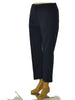 PANTALONI DONNA ELISA CASTELLI  TAGLIE OVER ZIP ELASTICO COTONE ELASTICIZZATO ART. 1885