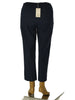 PANTALONI DONNA ELISA CASTELLI  TAGLIE OVER ZIP ELASTICO COTONE ELASTICIZZATO ART. 1885
