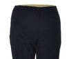 PANTALONI DONNA ELISA CASTELLI  TAGLIE OVER ZIP ELASTICO COTONE ELASTICIZZATO ART. 1885