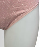 MUTANDA ISABEL MORA COTONE ELASTICIZZATO ELASTICO CON PIZZO STAMPA ASSORTITA ART 19019