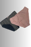 MUTANDA ISABEL MORA COTONE ELASTICIZZATO ELASTICO CON PIZZO STAMPA ASSORTITA ART 19019