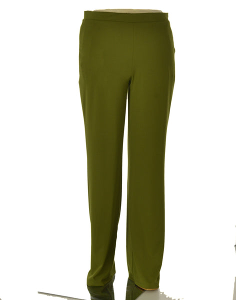 PANTALONI DONNA ELISA CASTELLI  TAGLIE OVER MAGLINA ELASTICO PALAZZO ART. 1871