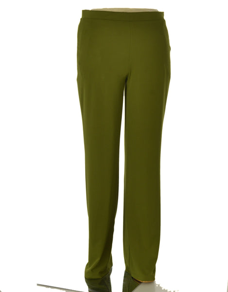 PANTALONI DONNA ELISA CASTELLI  TAGLIE OVER MAGLINA ELASTICO PALAZZO ART. 1871