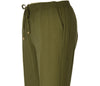 PANTALONI DONNA ELISA CASTELLI TAGLIE OVER ELASTICO COULISSE TASCHE ART. 1891
