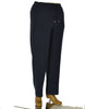 PANTALONI DONNA ELISA CASTELLI TAGLIE OVER ELASTICO COULISSE TASCHE ART. 1891