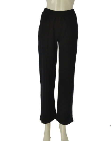 PANTALONE TUTA DONNA TIFFOSI FELPA GARZATA COTONE ELASTICO TASCHE PALAZZO ART. 10059756