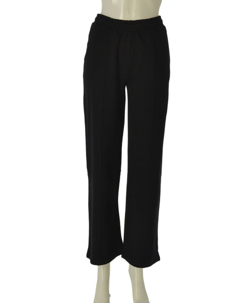 PANTALONE TUTA DONNA TIFFOSI FELPA GARZATA COTONE ELASTICO TASCHE PALAZZO ART. 10059756
