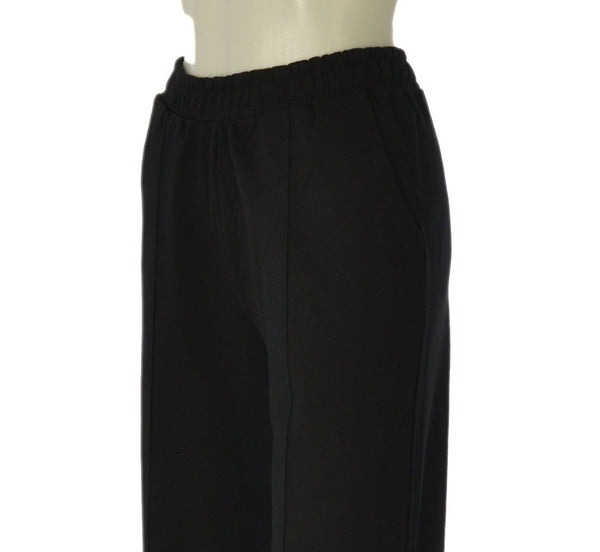 PANTALONE TUTA DONNA TIFFOSI FELPA GARZATA COTONE ELASTICO TASCHE PALAZZO ART. 10059756