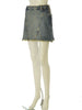 GONNA JEANS DONNA TIFFOSI CORTA SFRANGIATA BORCHIE ZIP ART. 10059666