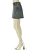GONNA JEANS DONNA TIFFOSI CORTA SFRANGIATA BORCHIE ZIP ART. 10059666