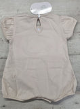 PAGLIACCETTO TUTINA NEONATO PURO COTONE AUTOMATICI PESCE MAECA ELLAPI ART. BG3857