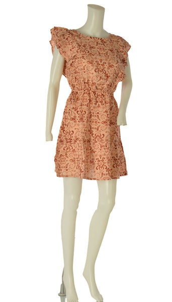 ABITO DONNA TIFFOSI FANTASIA RUCHES  BALZA ELASTICO VITA VISCOSA ART. 10059543