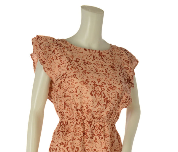 ABITO DONNA TIFFOSI FANTASIA RUCHES  BALZA ELASTICO VITA VISCOSA ART. 10059543