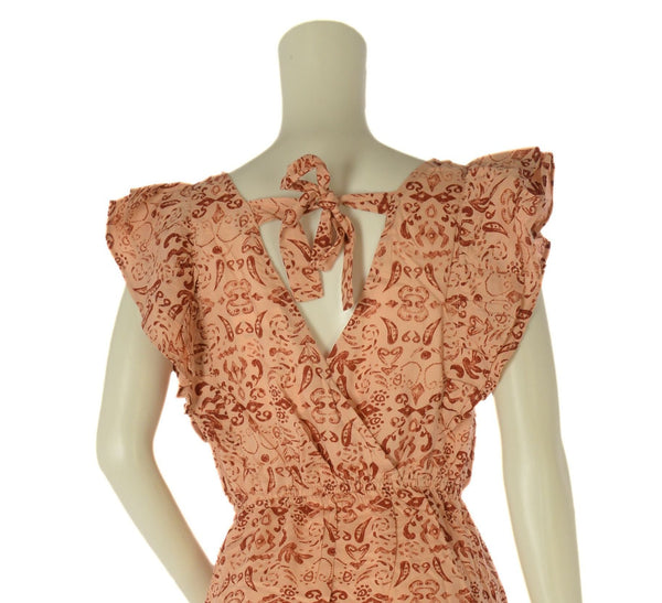 ABITO DONNA TIFFOSI FANTASIA RUCHES  BALZA ELASTICO VITA VISCOSA ART. 10059543