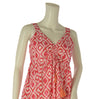 ABITO DONNA LOSAN LUNGO FANTASIA  SPALLINE BALZA SVASATO COTONE ART. LWMAP0401-25031