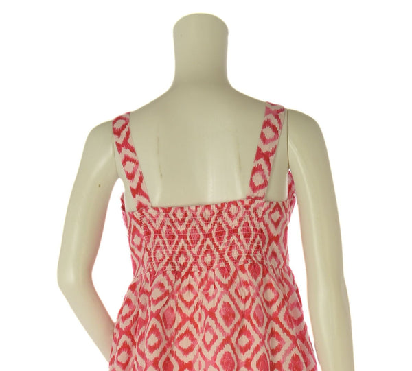 ABITO DONNA LOSAN LUNGO FANTASIA  SPALLINE BALZA SVASATO COTONE ART. LWMAP0401-25031