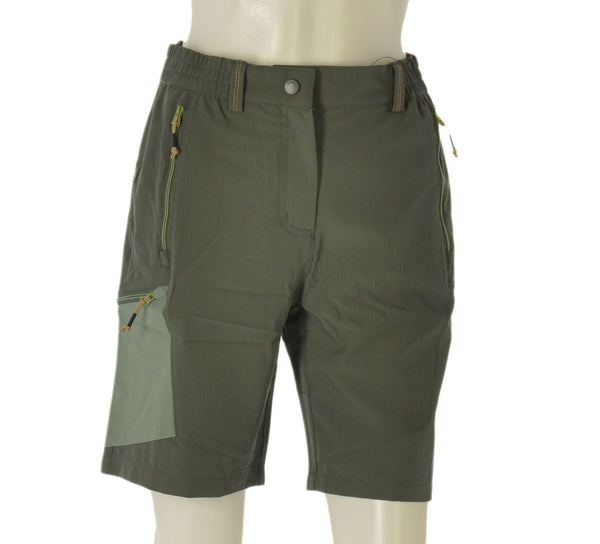 BERMUDA OUTDOOR DONNA BRUGI TECNICO ELASTICO MULTI TASCHE SPORT ART. NH2A T04H 2C