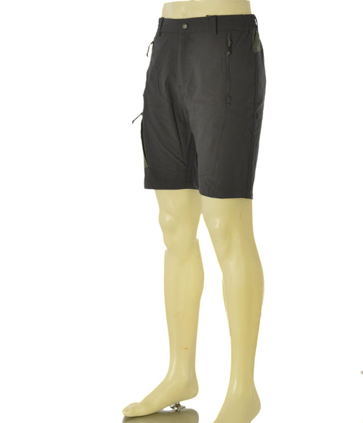 BERMUDA OUTDOOR UOMO BRUGI ELASTICO BOTTONE CERNIERA MULTI TASCHE TECNICO ART. NA4R T04H 4C