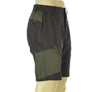 BERMUDA OUTDOOR UOMO BRUGI ELASTICO BOTTONE CERNIERA MULTI TASCHE TECNICO ART. NA4R T04H 4C