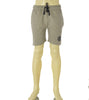 BERMUDA UOMO HENRY BARROWOS FELPA GARZATA COTONE ELASTICO TASCHE ART. PB0103