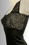 MAGLIA INTIMA DONNA RAGAZZA COTONE FILO DI SCOZIA PIZZO TRE VI ART.