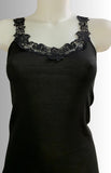 CANOTTA TRE VI COTONE SPALLA PIZZO ART 5322MIMI