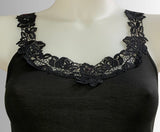 CANOTTA TRE VI COTONE SPALLA PIZZO ART 5322MIMI