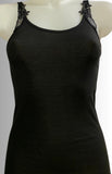 CANOTTA TRE VI COTONE SPALLINA PIZZO SCOLLO ROTONDO ART 5321